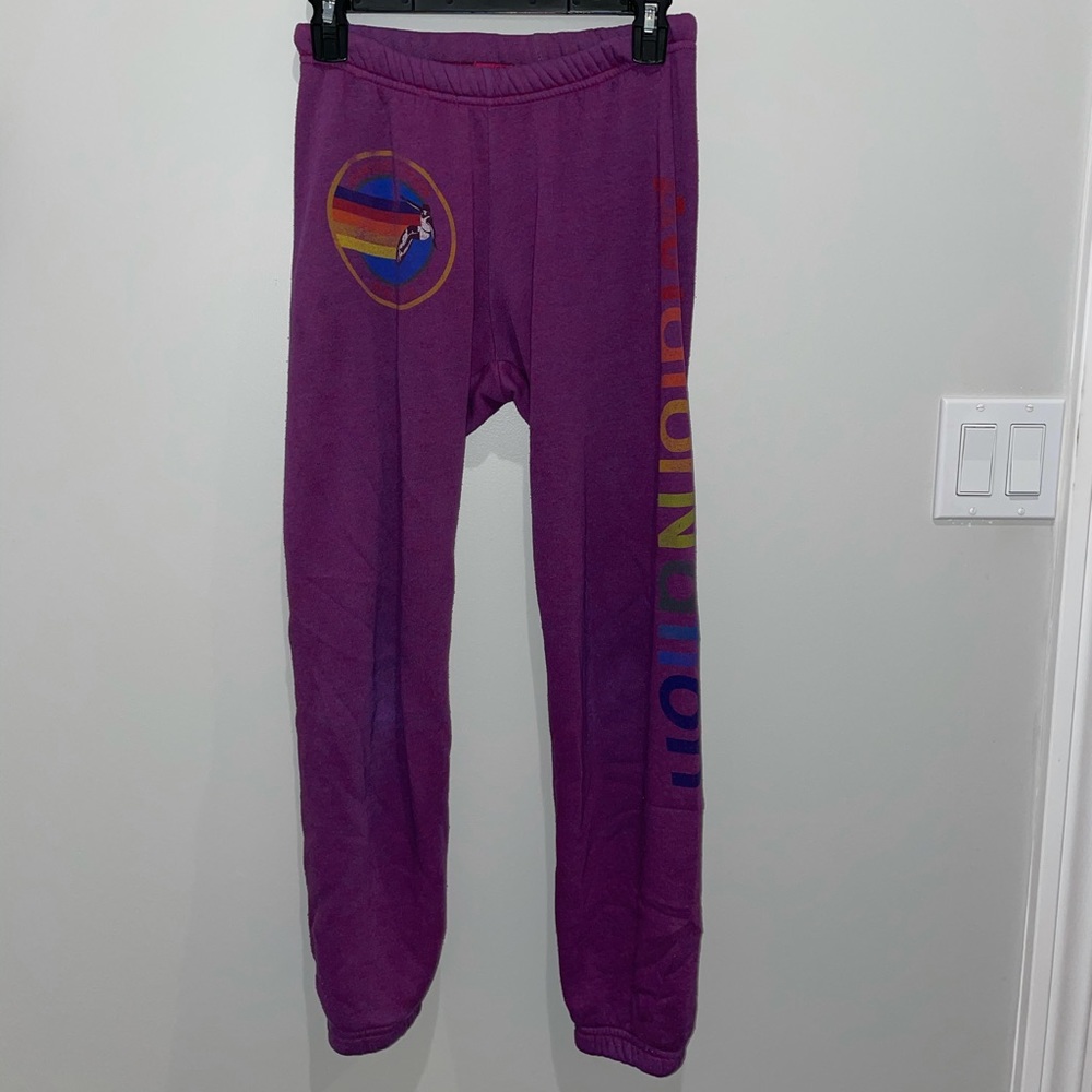 COPY - Aviator Nation purple sweatpants!!